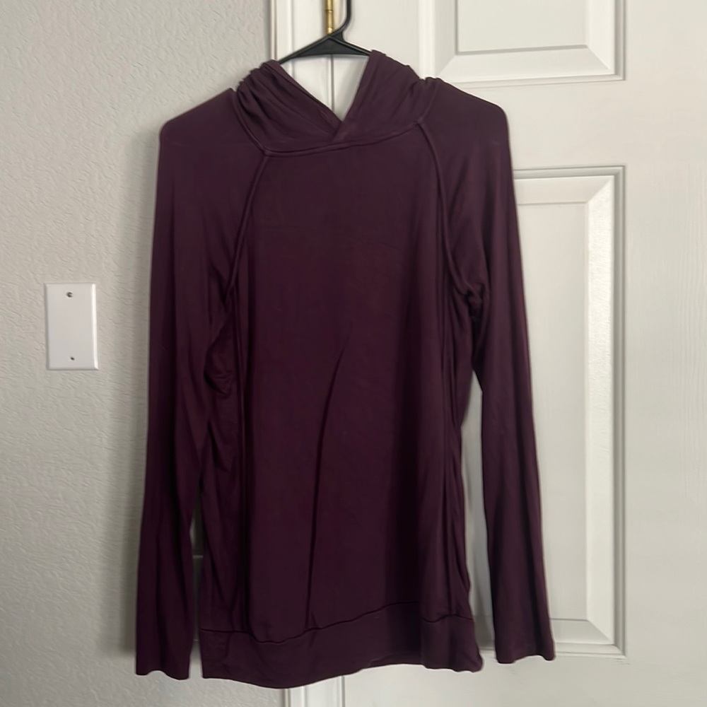 Purple hoody